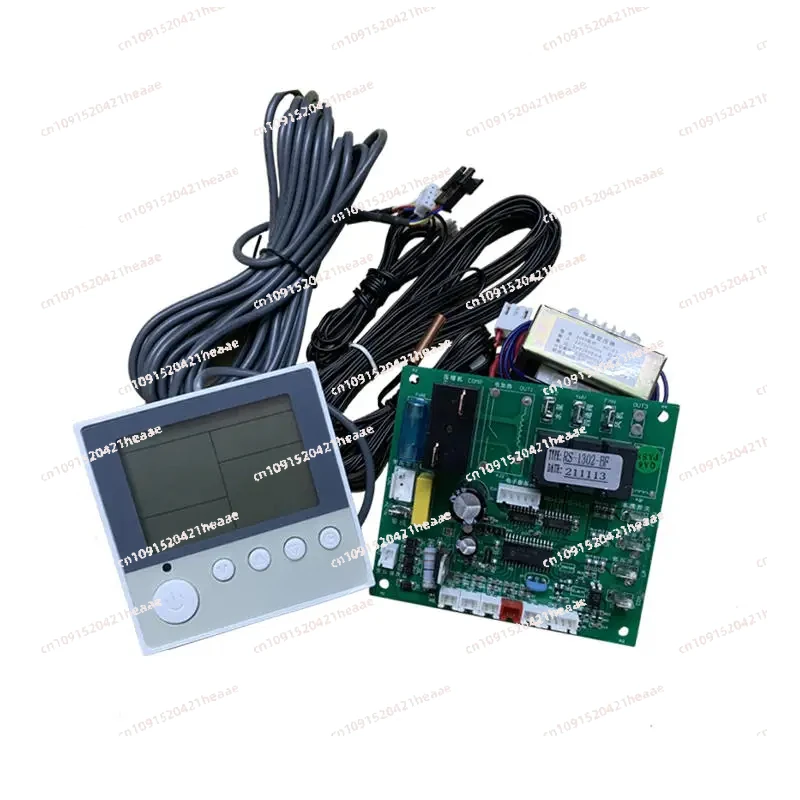Suitable for air water heater computer board universal board heat pump control motherboard water heater modified control panel
Suitable for air water heater computer board universal board heat pump control motherboard water heater modified control panel