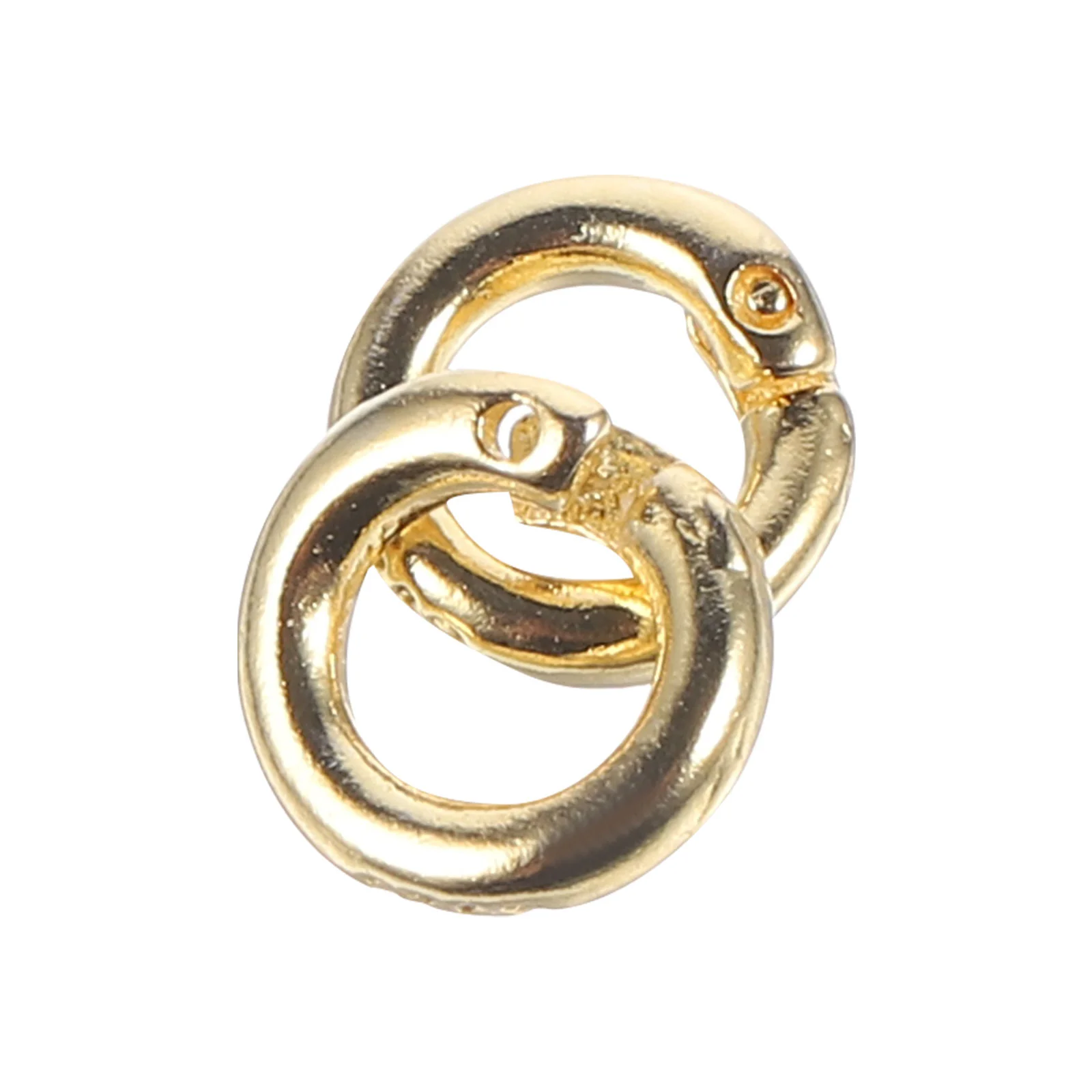 2 Pcs Key Rings Jewelry Connecting Sterling Silver Necklace Jump Hoops S925 Charm Making
2 Pcs Key Rings Jewelry Connecting Sterling Silver Necklace Jump Hoops S925 Charm Making