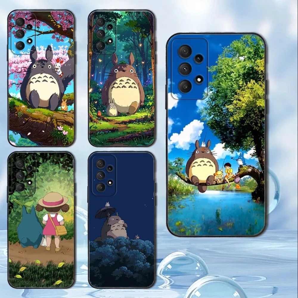 Anime T-Totoro-ES Cute Phone Case For Samsung Galaxy A13,A21s,A22,A31,A32,A52,A53,A71,A80, Soft Black Cover
Anime T-Totoro-ES Cute Phone Case For Samsung Galaxy A13,A21s,A22,A31,A32,A52,A53,A71,A80, Soft Black Cover