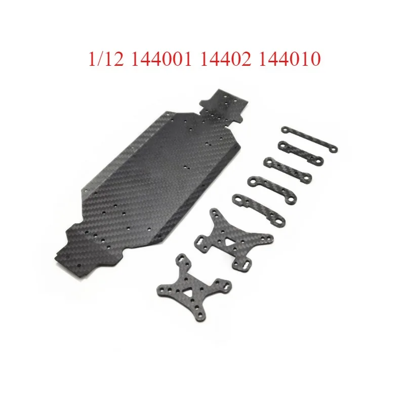 Wltoys 124017 124016 144001 144010 144002 Обновленные детали, кронштейн амортизатора шасси из углеродного волокна, рычаги, набор фиксированных деталей, аксессуары
Wltoys 124017 124016 144001 144010 144002 Обновленные детали, кронштейн амортизатора шасси из углеродного волокна, рычаги, набор фиксированных деталей, аксессуары