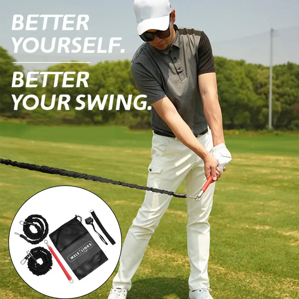 Golf Rhythm Training Rope Golf Swing Rope Trainer Enhance Power Speed with Anti-slip Handle Ideal Golf Resistance for Men
Golf Rhythm Training Rope Golf Swing Rope Trainer Enhance Power Speed with Anti-slip Handle Ideal Golf Resistance for Men