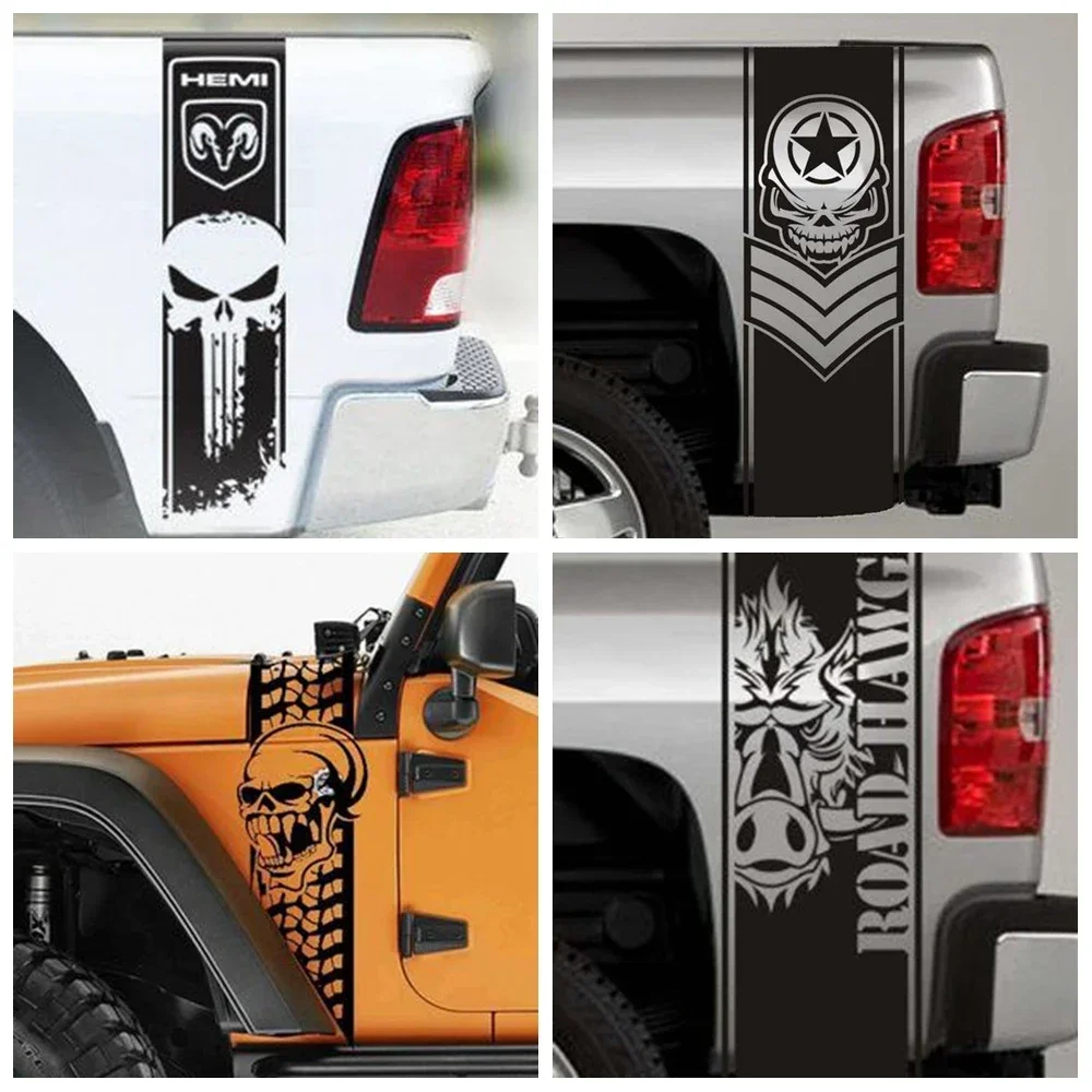 2PCS Dazzling Truck Stripes Wrap Fun Personality Car Sticker Decal Car Styling PVC.
2PCS Dazzling Truck Stripes Wrap Fun Personality Car Sticker Decal Car Styling PVC.