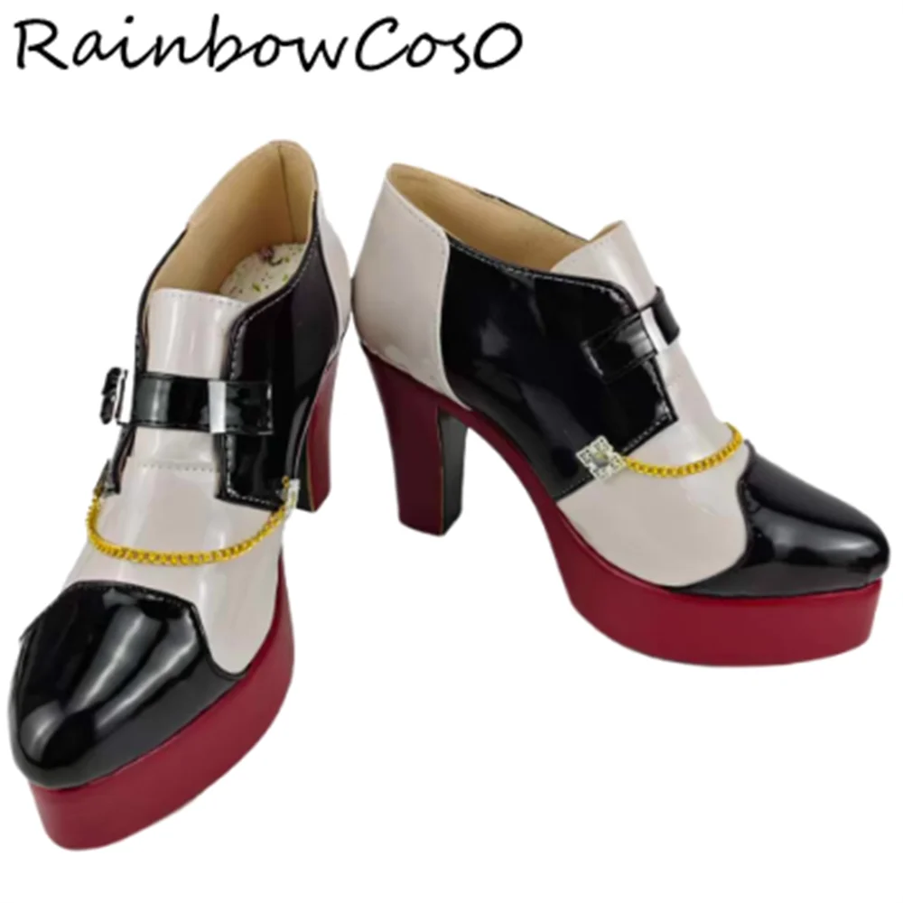 Eiden Nu: Карнавальная обувь для косплея, ботинки, игры в стиле аниме, вечеринка на Хэллоуин, RainbowCos0 W5343
Eiden Nu: Карнавальная обувь для косплея, ботинки, игры в стиле аниме, вечеринка на Хэллоуин, RainbowCos0 W5343