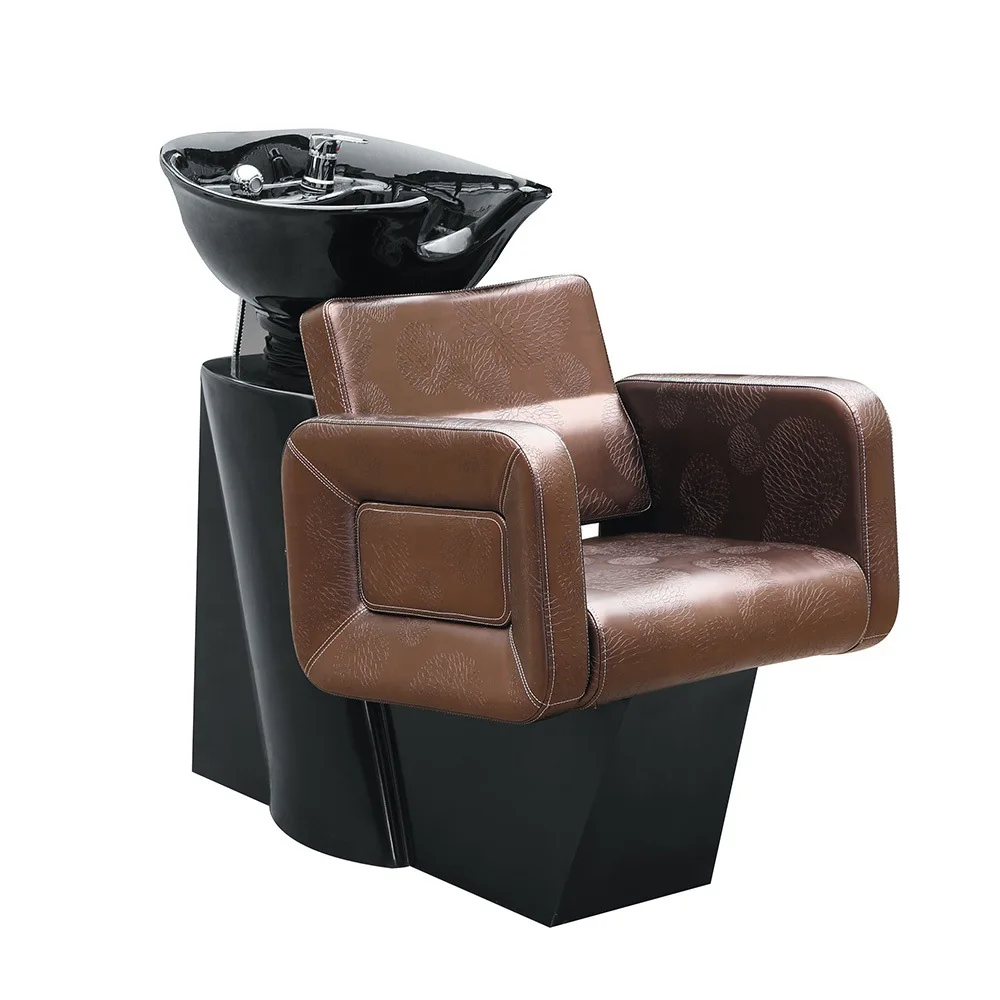 Hair Salon Shampoo Bed Barber Shop Hair Salon Special Seated Semi-lying Ceramic Basin Hair Flushing Bed
Hair Salon Shampoo Bed Barber Shop Hair Salon Special Seated Semi-lying Ceramic Basin Hair Flushing Bed
