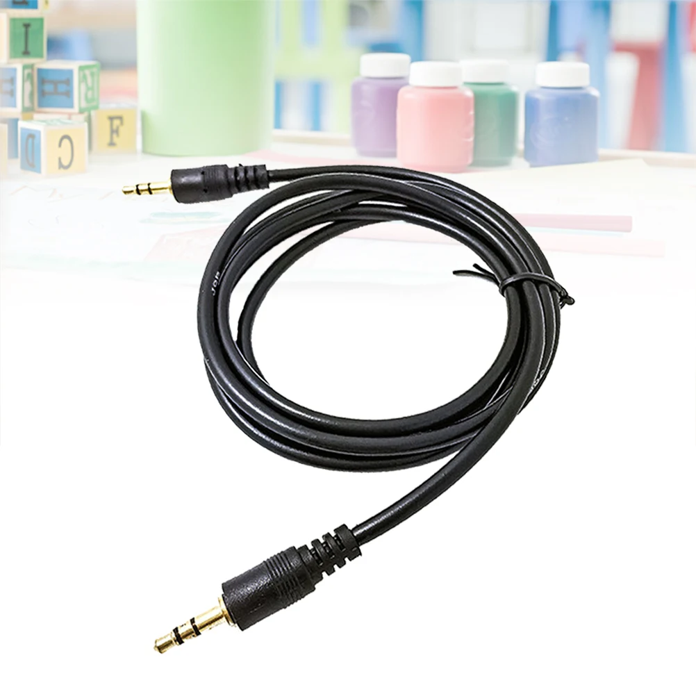 Durable 3.5mm Male to Male Stereo Audio Cable Headphone Extension Cable Adapter for Smatrphones Tablets (Black)
Durable 3.5mm Male to Male Stereo Audio Cable Headphone Extension Cable Adapter for Smatrphones Tablets (Black)