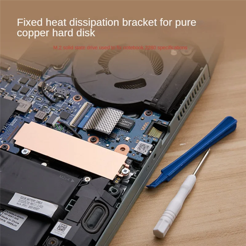Крышка радиатора жесткого диска A13E-M.2 2280 SSD с монтажным кронштейном для игрового ноутбука DELL G15 5510 5511 5515
Крышка радиатора жесткого диска A13E-M.2 2280 SSD с монтажным кронштейном для игрового ноутбука DELL G15 5510 5511 5515