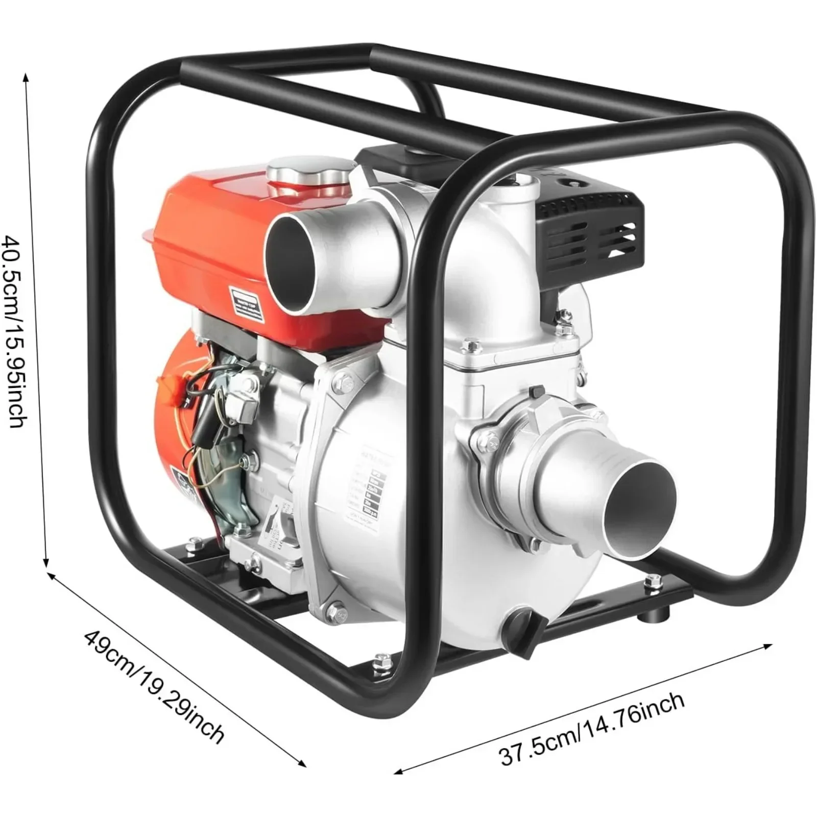 4-тактный газовый насос для перекачки мусора, портативный водяной насос с бензиновым двигателем 12CC для полива сельскохозяйственных угодий, орошения сада
4-тактный газовый насос для перекачки мусора, портативный водяной насос с бензиновым двигателем 12CC для полива сельскохозяйственных угодий, орошения сада