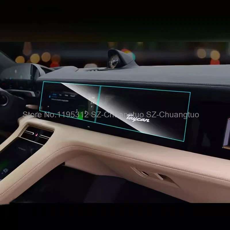 Защитная пленка для экрана из закаленного стекла для Porsche Taycan 2020-2022, автомобильные аксессуары для gps-навигации и приборной панели с защитой от царапин
Защитная пленка для экрана из закаленного стекла для Porsche Taycan 2020-2022, автомобильные аксессуары для gps-навигации и приборной панели с защитой от царапин