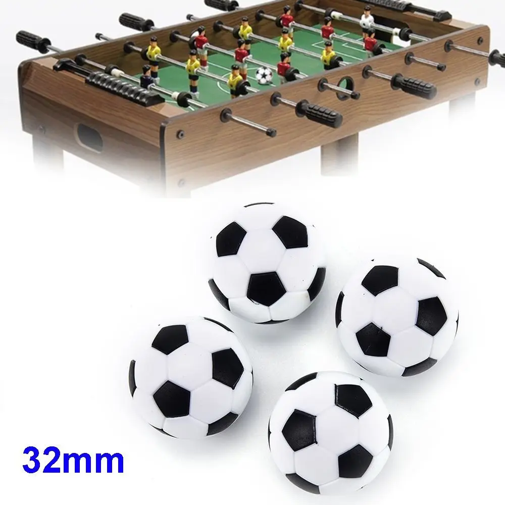 32mm 4pcs Foot Balls Mini Adult Tabletop Game Table Soccer Replacement Balls Football
32mm 4pcs Foot Balls Mini Adult Tabletop Game Table Soccer Replacement Balls Football