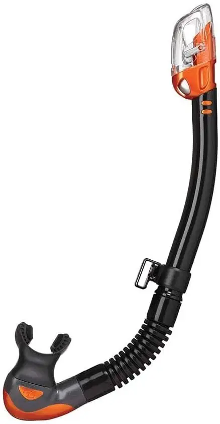 Snorkel for Scuba Diving, Professional Dry Snorkel
Snorkel for Scuba Diving, Professional Dry Snorkel