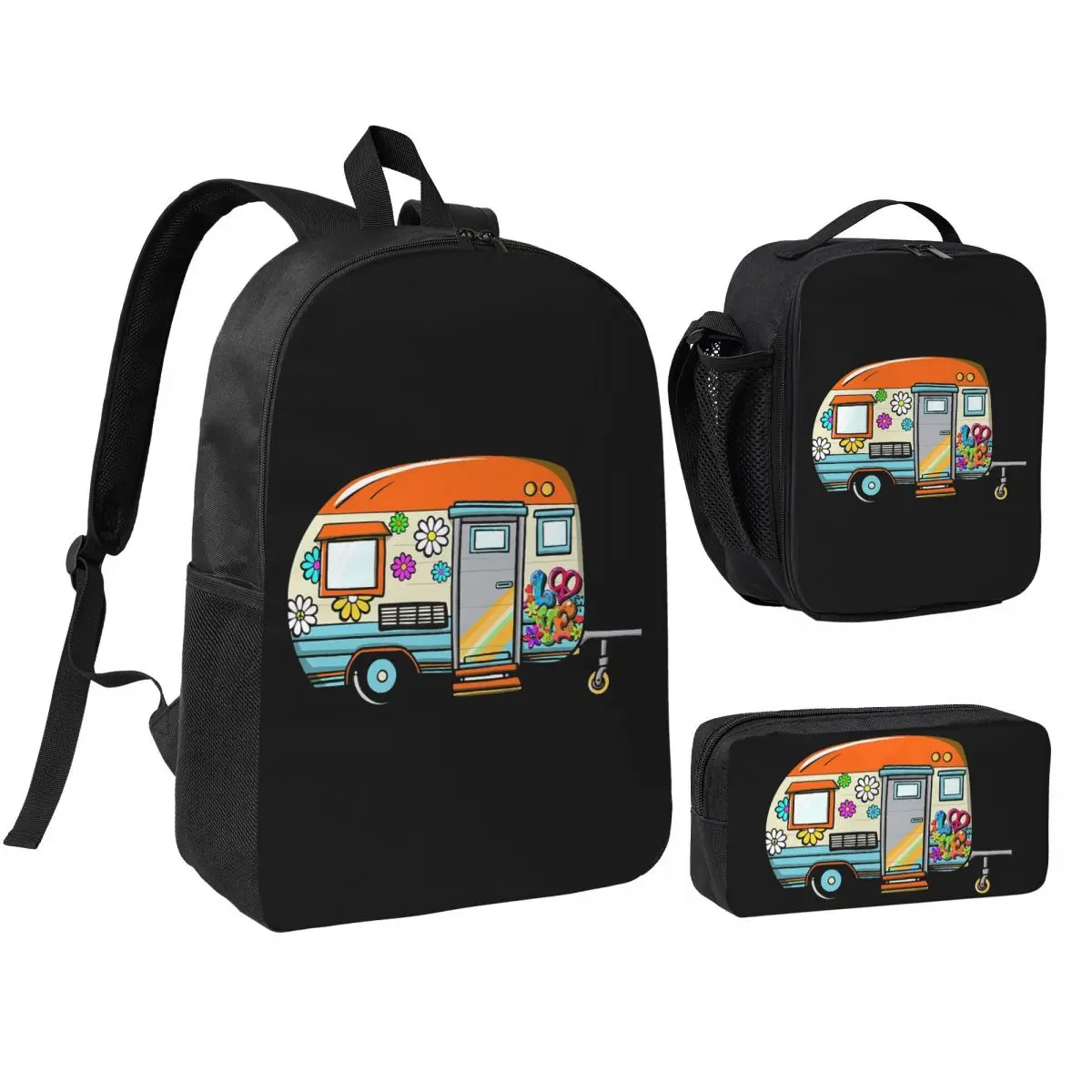 Eriba1 Backpack Boys Girls BookBag School Bag Shoulder Bags 3ps Insulated Lunch Bag Pencil Case
Eriba1 Backpack Boys Girls BookBag School Bag Shoulder Bags 3ps Insulated Lunch Bag Pencil Case