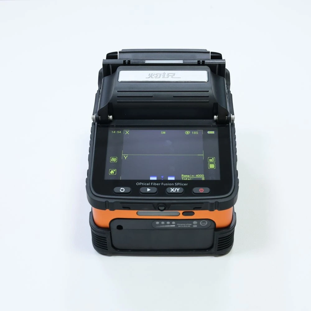 AI-5 Fusion Machine Signal fire AI5 4 Motors 5S Multi-language Automatic Optical Fiber Fusion Splicer
AI-5 Fusion Machine Signal fire AI5 4 Motors 5S Multi-language Automatic Optical Fiber Fusion Splicer
