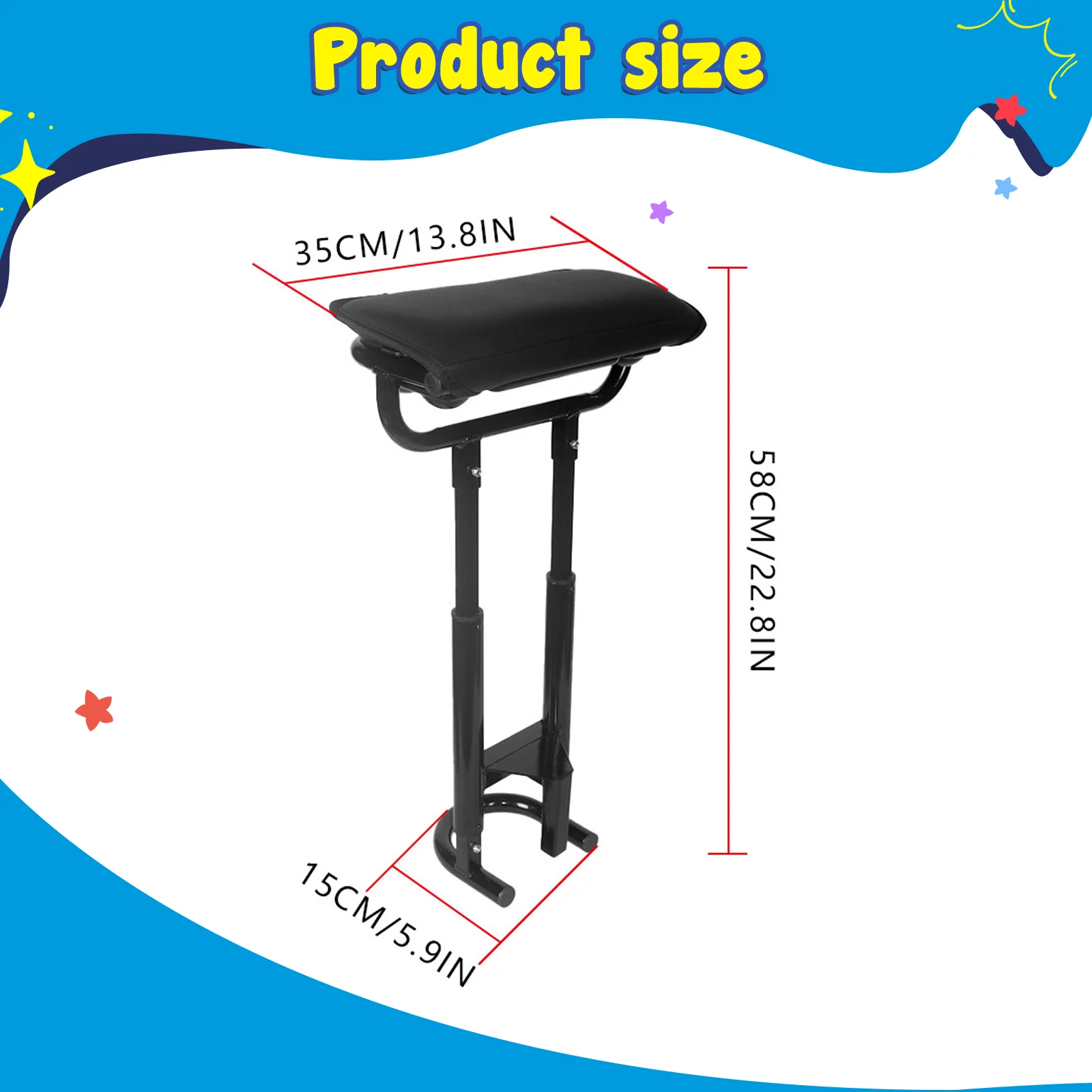 Removable Seat for Golf Push Carts Aluminum Alloy Comfortable Ergonomic Seat Accessory for Outdoor Golf Equipment
Removable Seat for Golf Push Carts Aluminum Alloy Comfortable Ergonomic Seat Accessory for Outdoor Golf Equipment