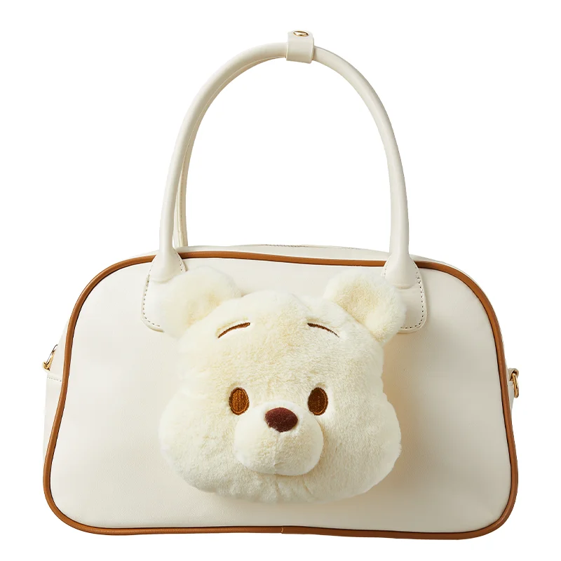 MINISO Disney Winnie the Pooh series handheld pain bag fashionable cute bag
MINISO Disney Winnie the Pooh series handheld pain bag fashionable cute bag
