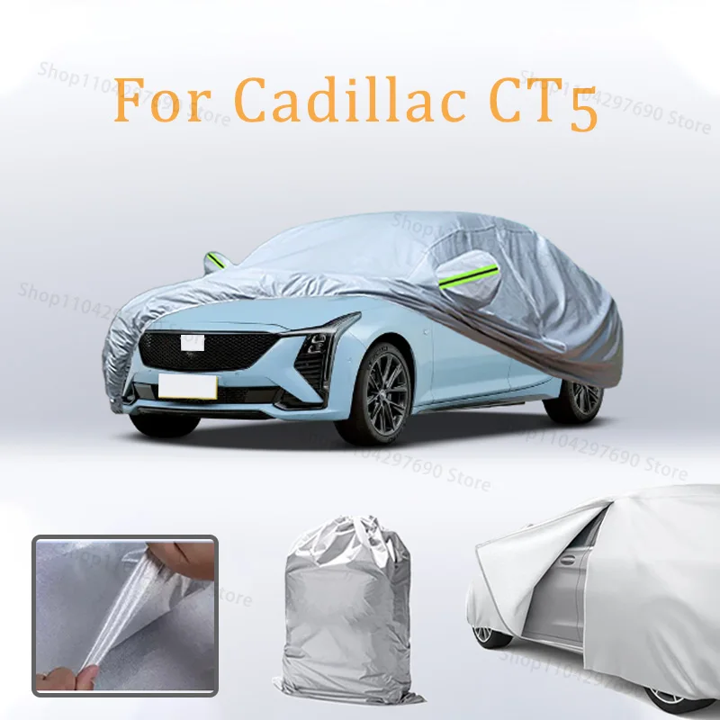 Для Cadillac CT5 Автомобильный чехол на молнии двери автомобиля - Водонепроницаемый всепогодный - Полные внешние чехлы для автомобилей - Солнцезащитный - Открытый
Для Cadillac CT5 Автомобильный чехол на молнии двери автомобиля - Водонепроницаемый всепогодный - Полные внешние чехлы для автомобилей - Солнцезащитный - Открытый