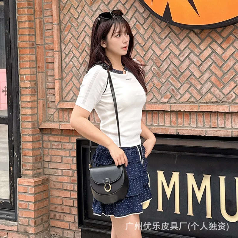 Jwpei flip saddle bag Diana single shoulder armpit crossbody bag premium leather women's bag
Jwpei flip saddle bag Diana single shoulder armpit crossbody bag premium leather women's bag