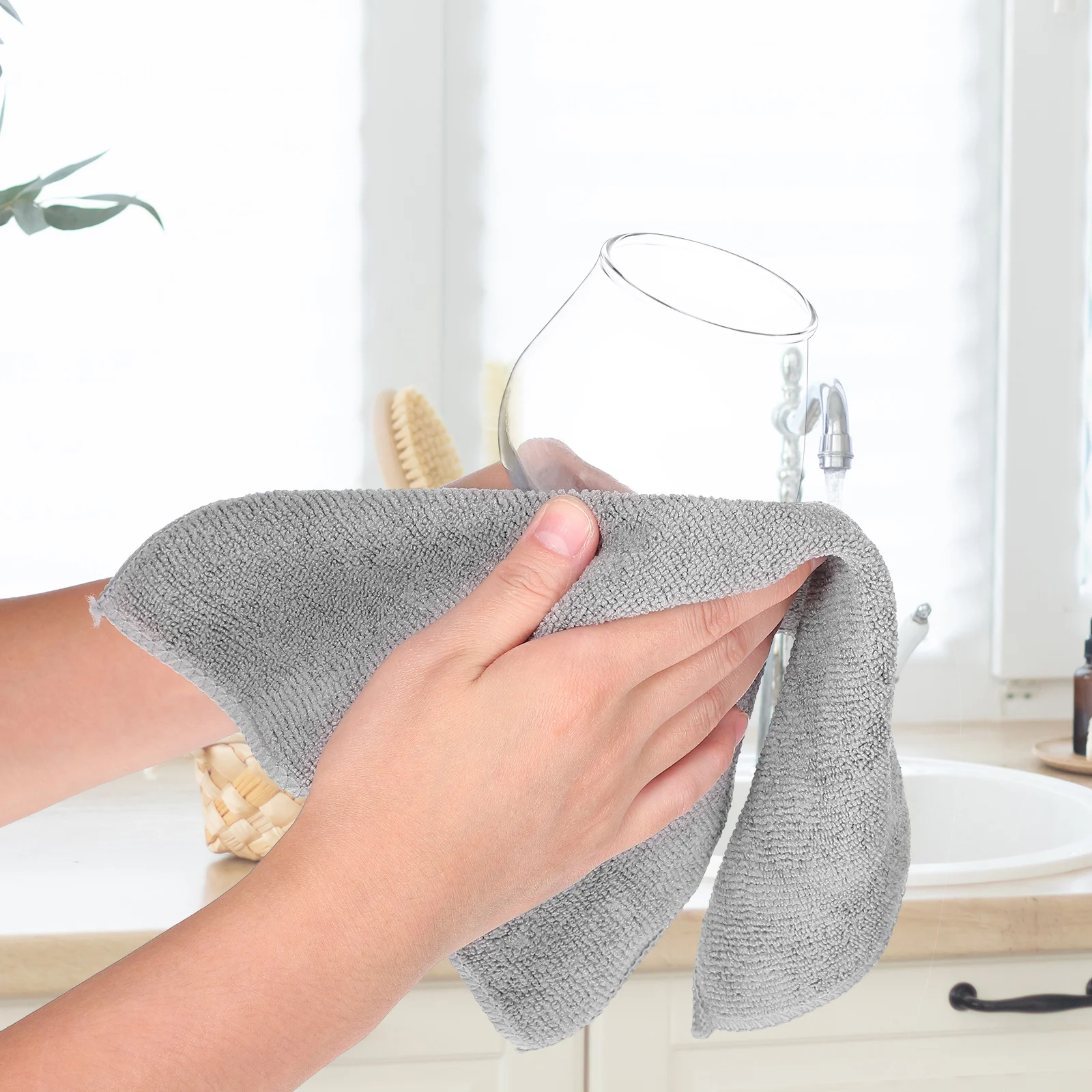 8Pcs Cleaning Cloths Absorbent Multipurpose Reusable Kitchen Car Household Dish Towels Cleaning Rags Duster Dish Cloths
8Pcs Cleaning Cloths Absorbent Multipurpose Reusable Kitchen Car Household Dish Towels Cleaning Rags Duster Dish Cloths