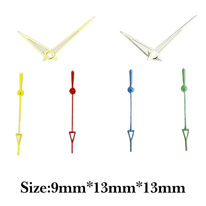 NOOKIDA Green Luminous Watch Hands Watch Accessories for NH35/NH36/4R/7S Movement Bule Red Yellow Green
NOOKIDA Green Luminous Watch Hands Watch Accessories for NH35/NH36/4R/7S Movement Bule Red Yellow Green
