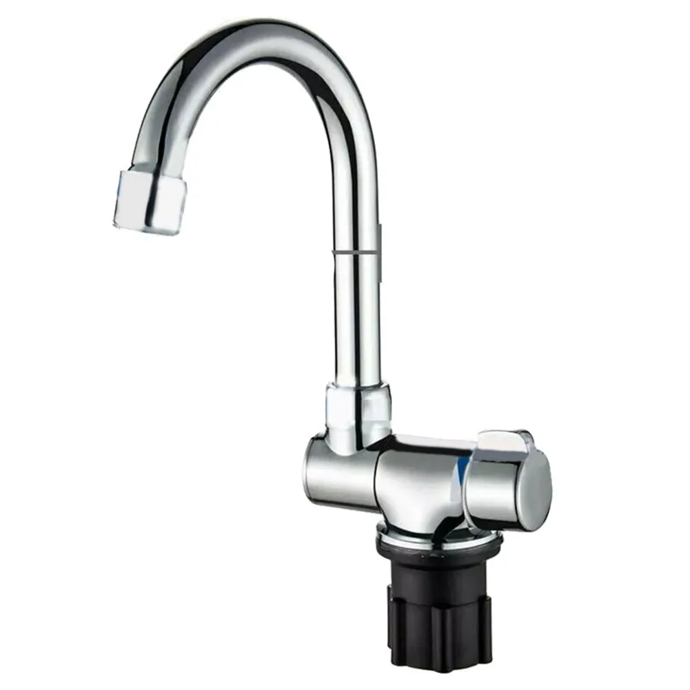 360 Rotation Faucet Caravan Water Tap 360 Rotation Chrome Plated Copper Material Elegant Appearance Elegant Design For Yachts
360 Rotation Faucet Caravan Water Tap 360 Rotation Chrome Plated Copper Material Elegant Appearance Elegant Design For Yachts