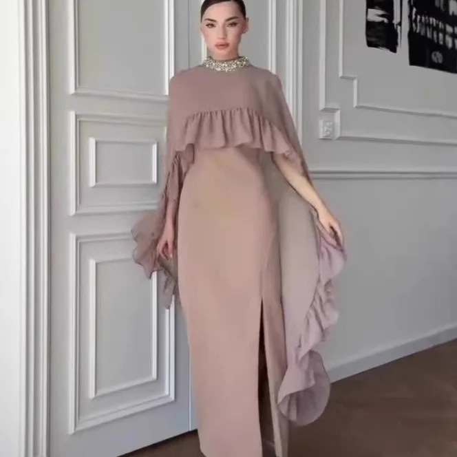 Luxury Women Elegant Dress Sleeveless Long Dresses Spring Summer Fashion Sexy Evening Gown
Luxury Women Elegant Dress Sleeveless Long Dresses Spring Summer Fashion Sexy Evening Gown