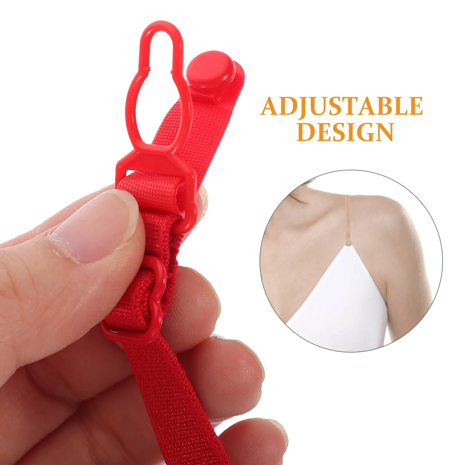 6pcs Bra Strap Holder Anti-slip Buckle Adjustable Shoulder Clips Women Chest Non-slip Bra Straps For Sports Premium Material
6pcs Bra Strap Holder Anti-slip Buckle Adjustable Shoulder Clips Women Chest Non-slip Bra Straps For Sports Premium Material
