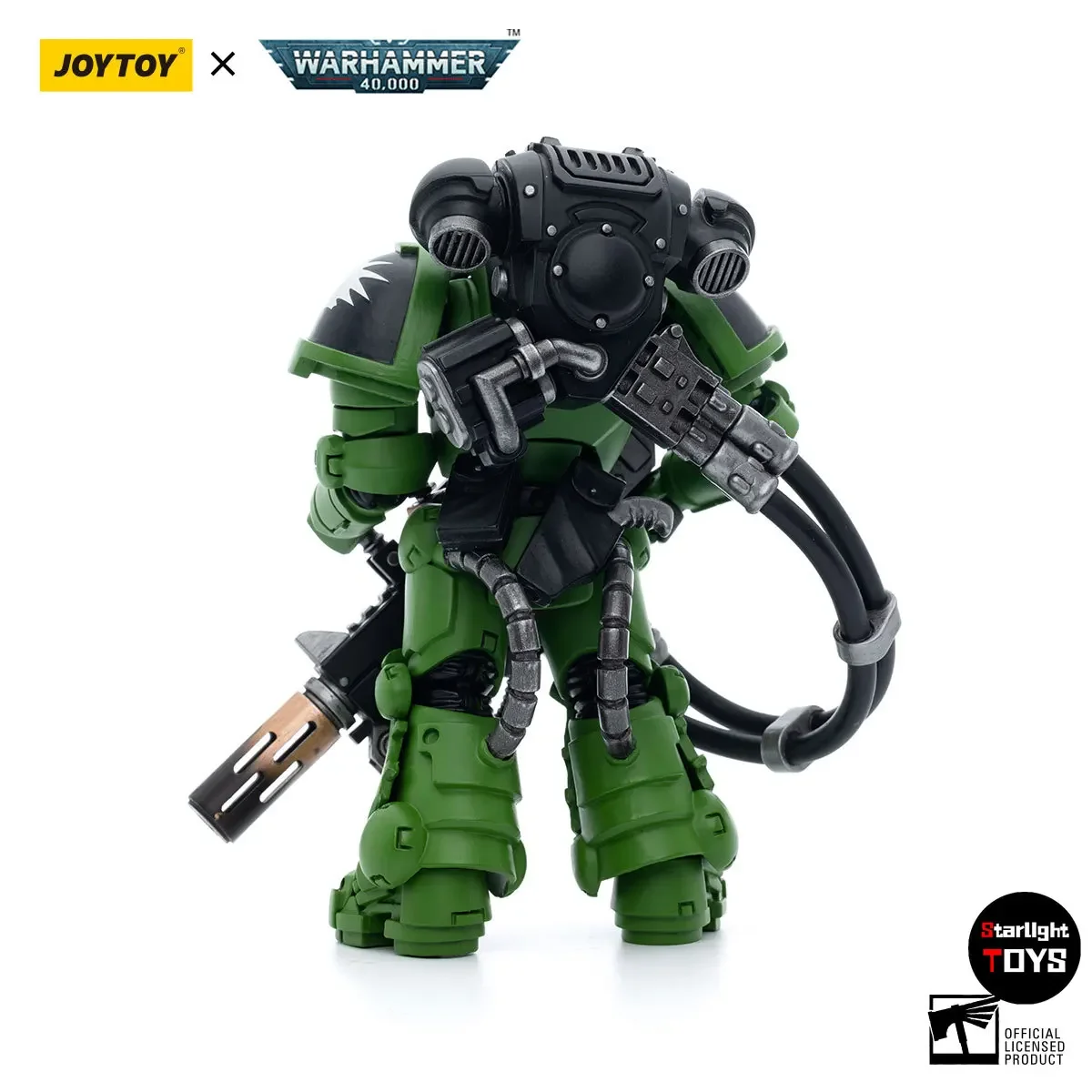 【24 Hours Delivery】JOYTOY 40K Salamanders Eradicators Sergeant Bragar 1/18 Action Figure
【24 Hours Delivery】JOYTOY 40K Salamanders Eradicators Sergeant Bragar 1/18 Action Figure