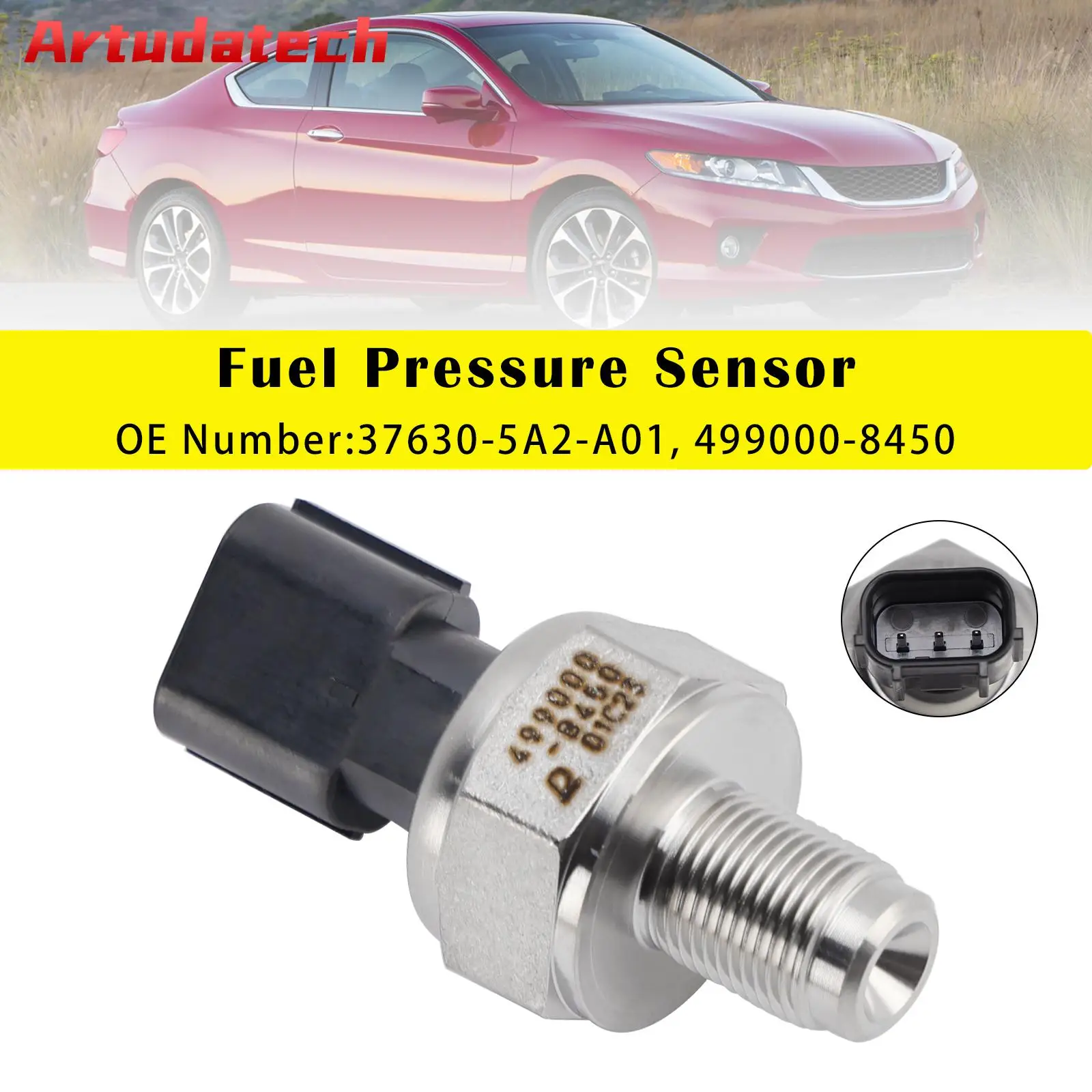 Artudatech Fuel Pressure Sensor 37630-5A2-A01 for 2014 2015 2016 2017 2018 2019 2020 2021 Honda Accord CR-V Pilot
Artudatech Fuel Pressure Sensor 37630-5A2-A01 for 2014 2015 2016 2017 2018 2019 2020 2021 Honda Accord CR-V Pilot