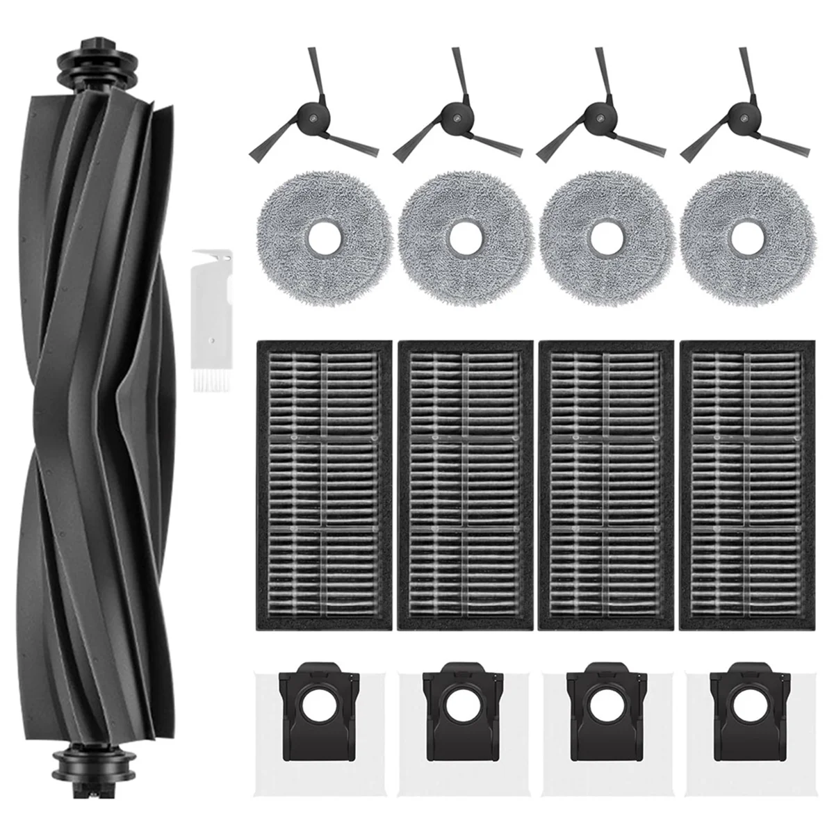 BABZ For Dreame X40 Ultra Robot Vacuum Main Side Brush HEPA Filters Mop Cloth Dust Bags Spare Parts
BABZ For Dreame X40 Ultra Robot Vacuum Main Side Brush HEPA Filters Mop Cloth Dust Bags Spare Parts