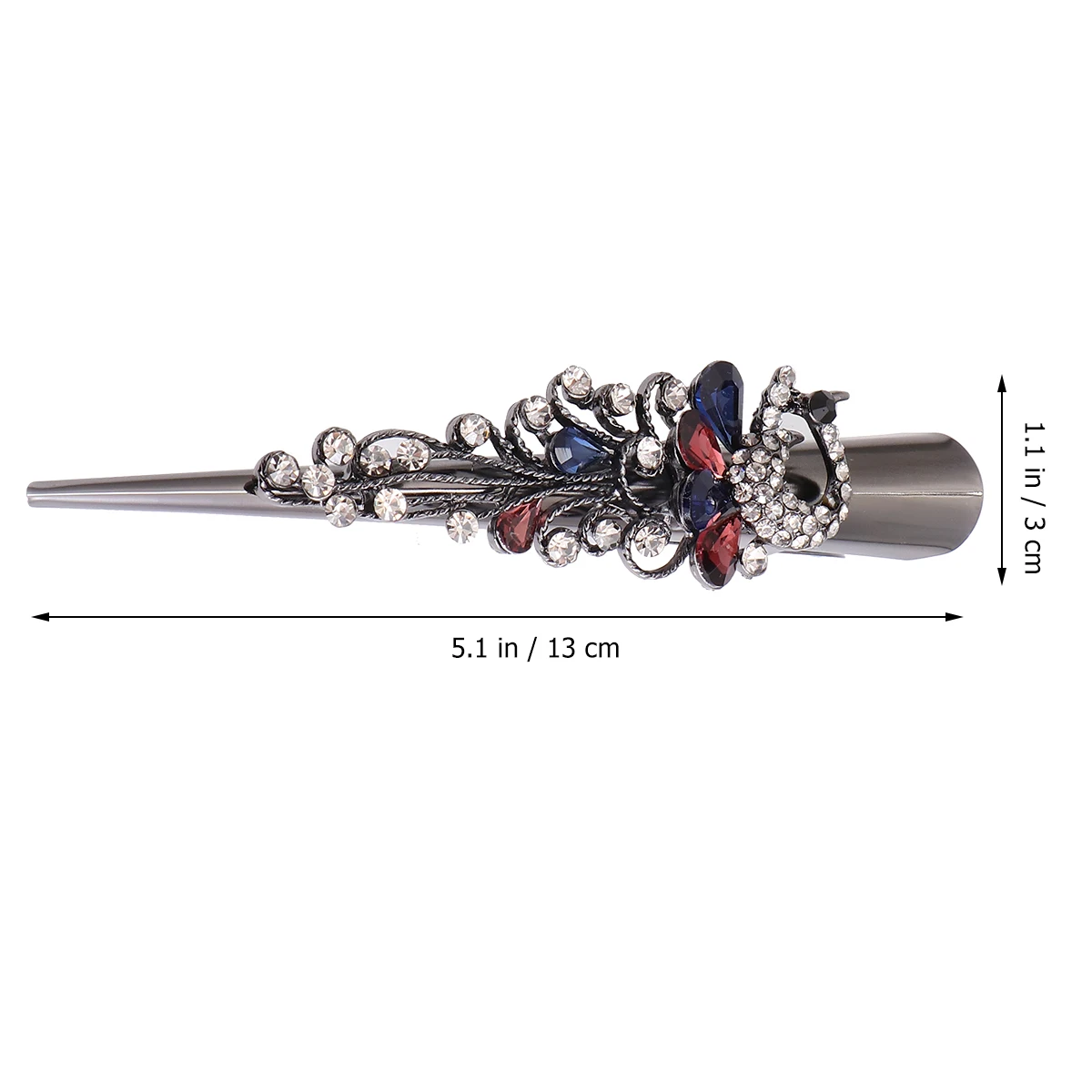 Cow Horn Hair Clips Rhinestone Barrettes Elegant Headdress Accessories for Women Styling Party Daily Life Bangs
Cow Horn Hair Clips Rhinestone Barrettes Elegant Headdress Accessories for Women Styling Party Daily Life Bangs