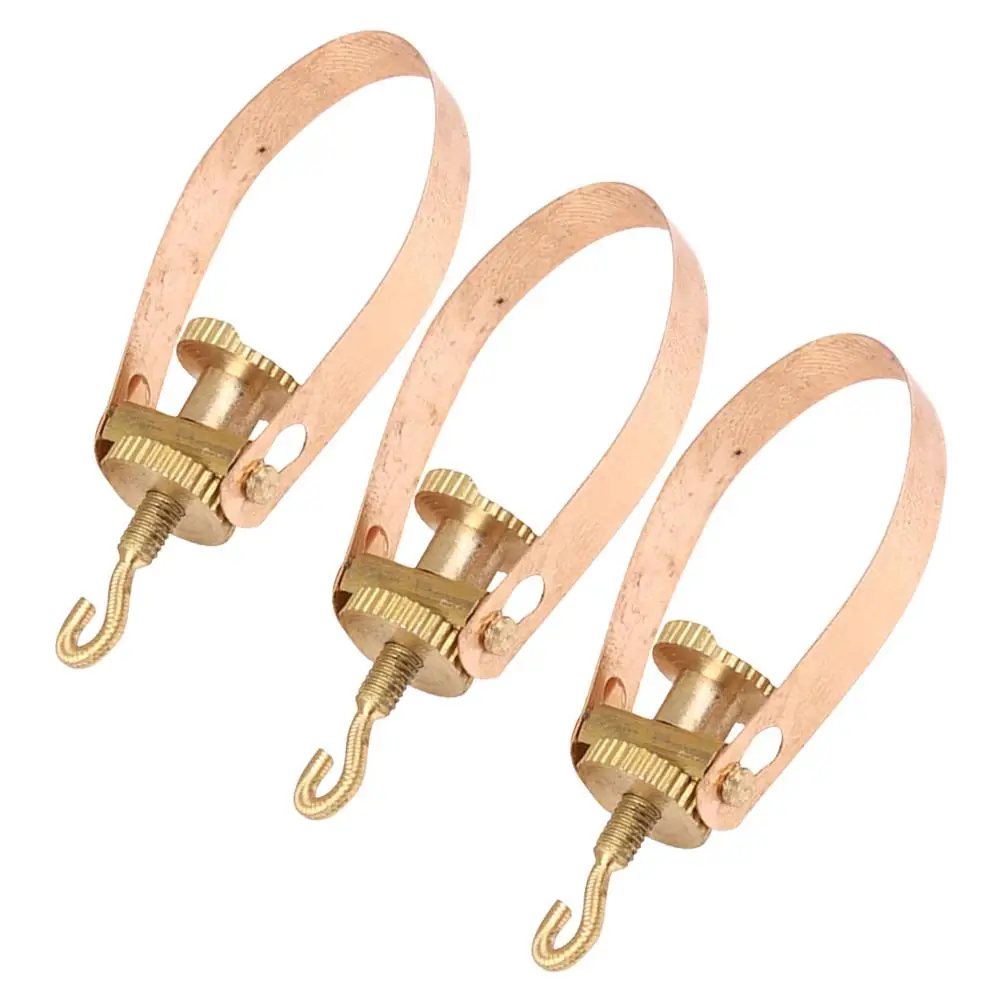 3pcs Erhu String Adjusters Metal Fine Tuners Erhu Accessories Erhu Tuners Erhu String Adjuster Erhu String Tuners Instrument Sup
3pcs Erhu String Adjusters Metal Fine Tuners Erhu Accessories Erhu Tuners Erhu String Adjuster Erhu String Tuners Instrument Sup
