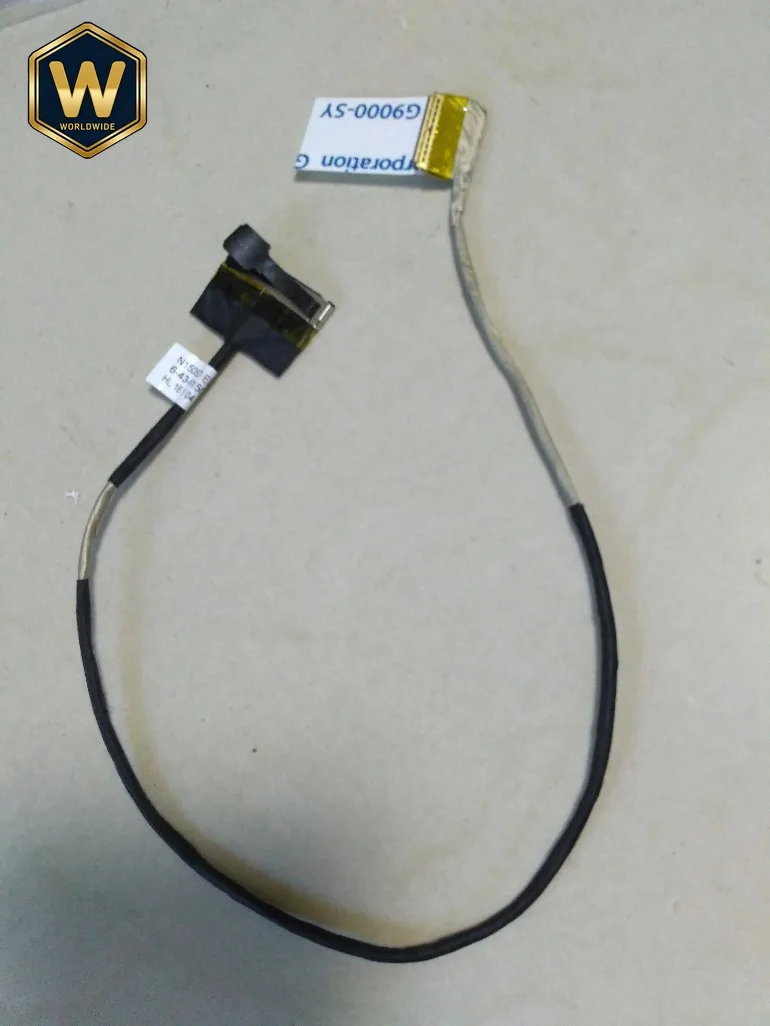 S FOR Magician F5-150D screen cable P775DMzm/1/2/3 6-43-P7751-010-1L flat cable
S FOR Magician F5-150D screen cable P775DMzm/1/2/3 6-43-P7751-010-1L flat cable