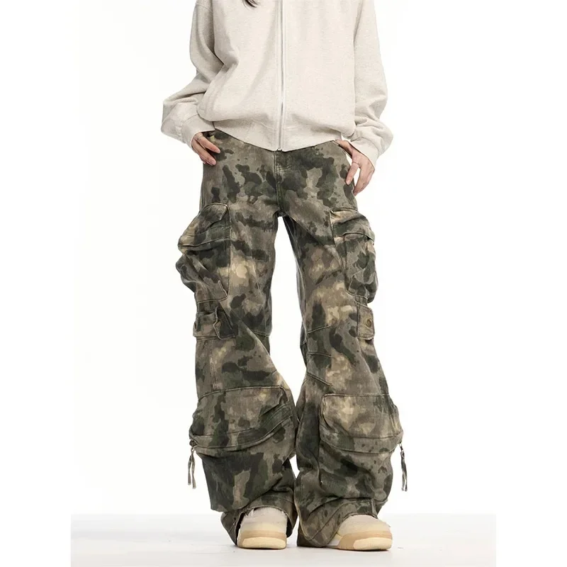 Y2k Vintage Green Camouflage Cargo Pants Women Baggy Aesthetic Harajuku Streetwear 2000s Emo Trashy Trousers Pantalones
Y2k Vintage Green Camouflage Cargo Pants Women Baggy Aesthetic Harajuku Streetwear 2000s Emo Trashy Trousers Pantalones