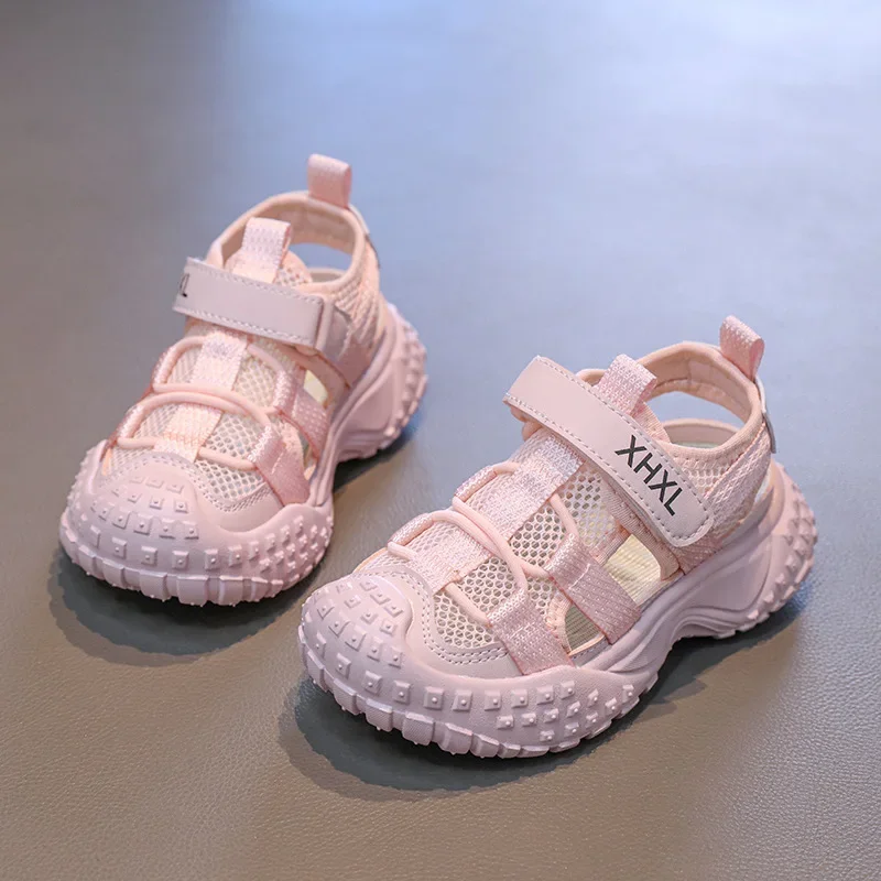 Children Mesh Sandals Summer Breathable Kids Sports Causal Shoes Chunky Fashion Girls School Running Sandals Hollow-out Non-slip
Children Mesh Sandals Summer Breathable Kids Sports Causal Shoes Chunky Fashion Girls School Running Sandals Hollow-out Non-slip