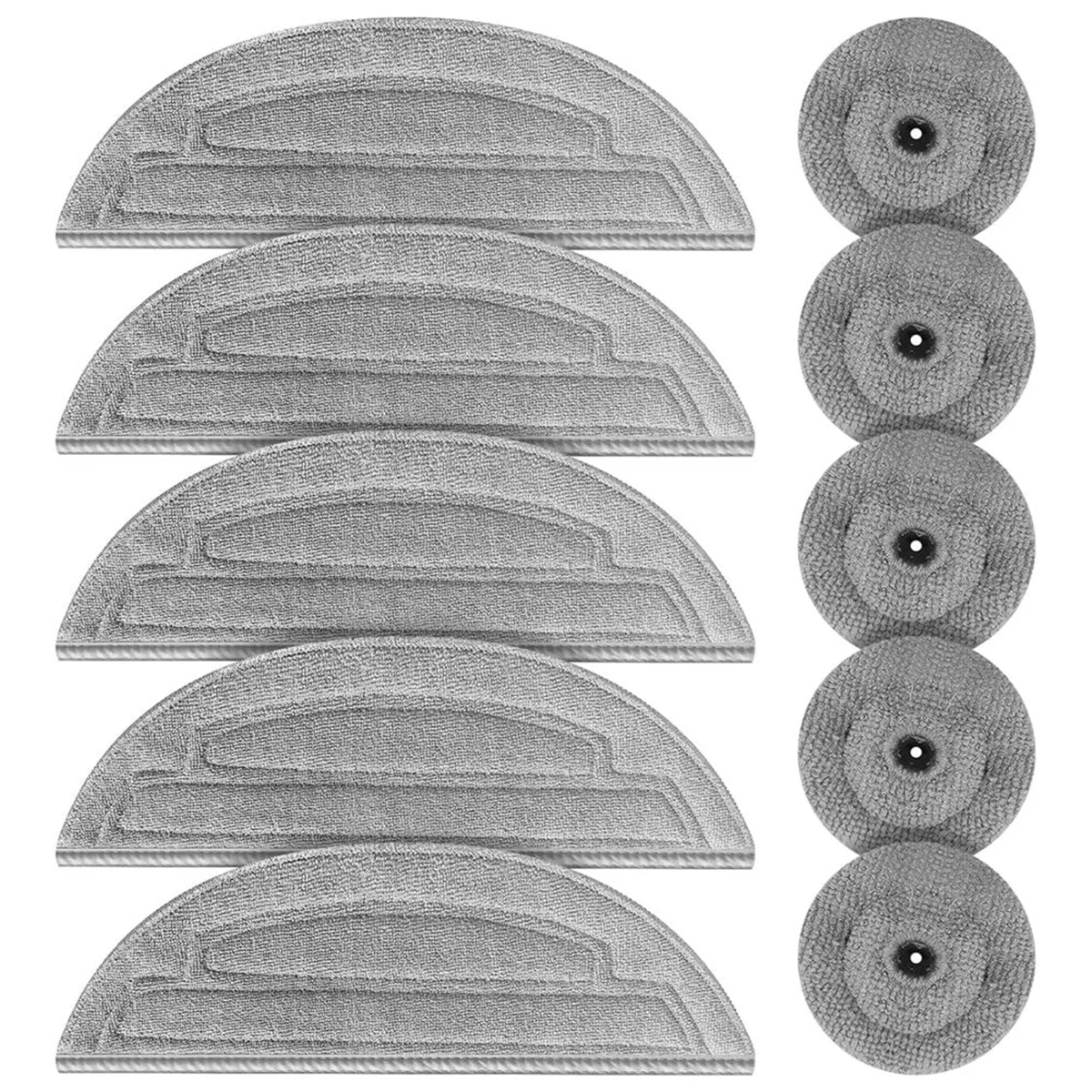A01M Microfiber Mopping Cloths for Roborock S8 MaxV Ultra / S8 Max Ultra Robot Vacuum Cleaner Accessories
A01M Microfiber Mopping Cloths for Roborock S8 MaxV Ultra / S8 Max Ultra Robot Vacuum Cleaner Accessories