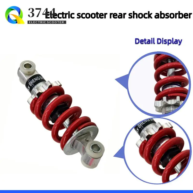 125mm 750lbs Spring Shock Suspension For 33cc 43cc 47cc 49cc Mini Moto ATV Pocket Dirt Bike
125mm 750lbs Spring Shock Suspension For 33cc 43cc 47cc 49cc Mini Moto ATV Pocket Dirt Bike