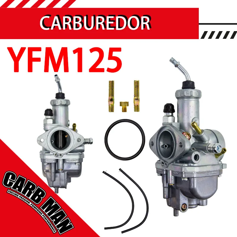 Motorcycle Carburetor For Yamaha Grizzly 125 Yfm125 YFM 125 2004 2005-2013 YFA125 1989-2004
Motorcycle Carburetor For Yamaha Grizzly 125 Yfm125 YFM 125 2004 2005-2013 YFA125 1989-2004