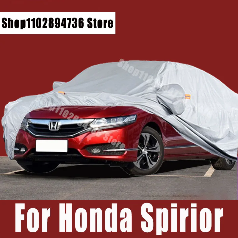 For Honda Spirior Full Car Covers Outdoor Sun uv protection Dust Rain Snow Protective Auto Protective cover
For Honda Spirior Full Car Covers Outdoor Sun uv protection Dust Rain Snow Protective Auto Protective cover