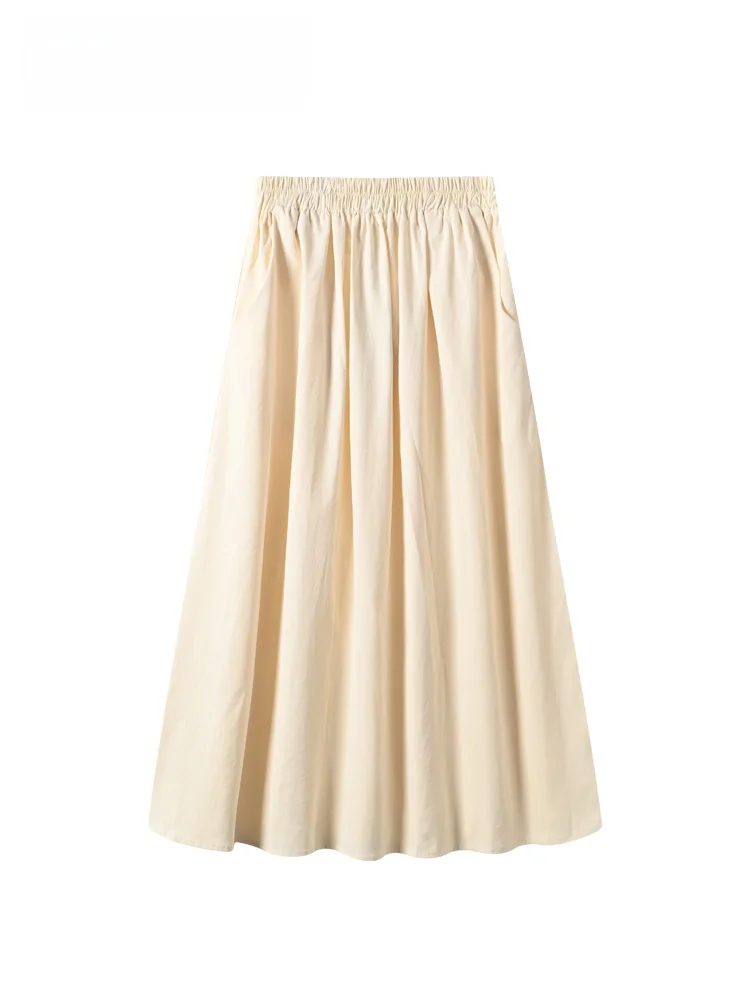 High Waist A-Line Midi Skirt plus Size Women's Summer New Casual Skirts for Plump Sisters Polyester Fiber Pear Shape
High Waist A-Line Midi Skirt plus Size Women's Summer New Casual Skirts for Plump Sisters Polyester Fiber Pear Shape