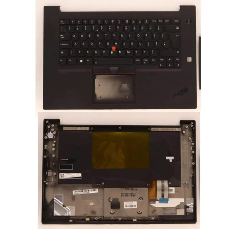 New for Lenovo P1 Gen 3 Laptop ASSY UCASE W/KB WW JPN TUR UKE SRX LPM3 5M10Z39712 5M10Z39738 5M10Z39742
New for Lenovo P1 Gen 3 Laptop ASSY UCASE W/KB WW JPN TUR UKE SRX LPM3 5M10Z39712 5M10Z39738 5M10Z39742