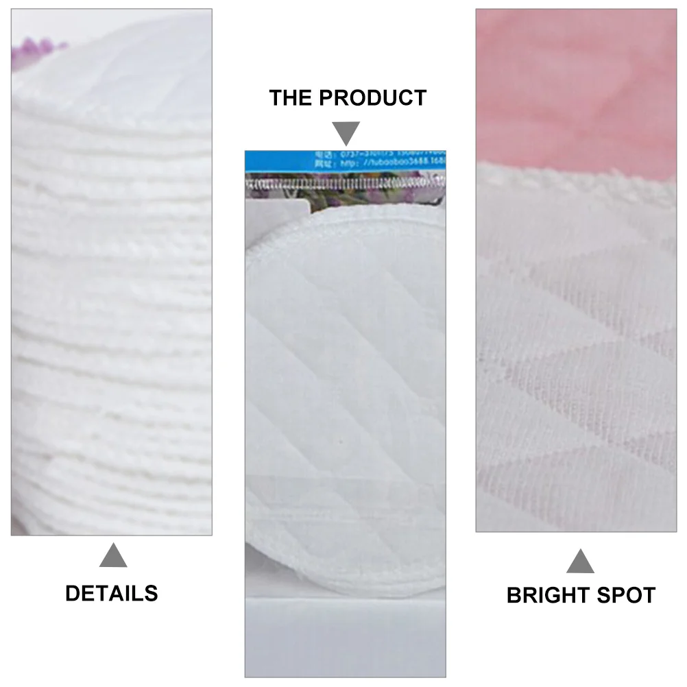 20pcs Washable Breastfeeding Reusable Nursing Pads For Sore Nipples Anti-Leak Milk Savers Mother Feeding Pads Cotton Nursing
20pcs Washable Breastfeeding Reusable Nursing Pads For Sore Nipples Anti-Leak Milk Savers Mother Feeding Pads Cotton Nursing