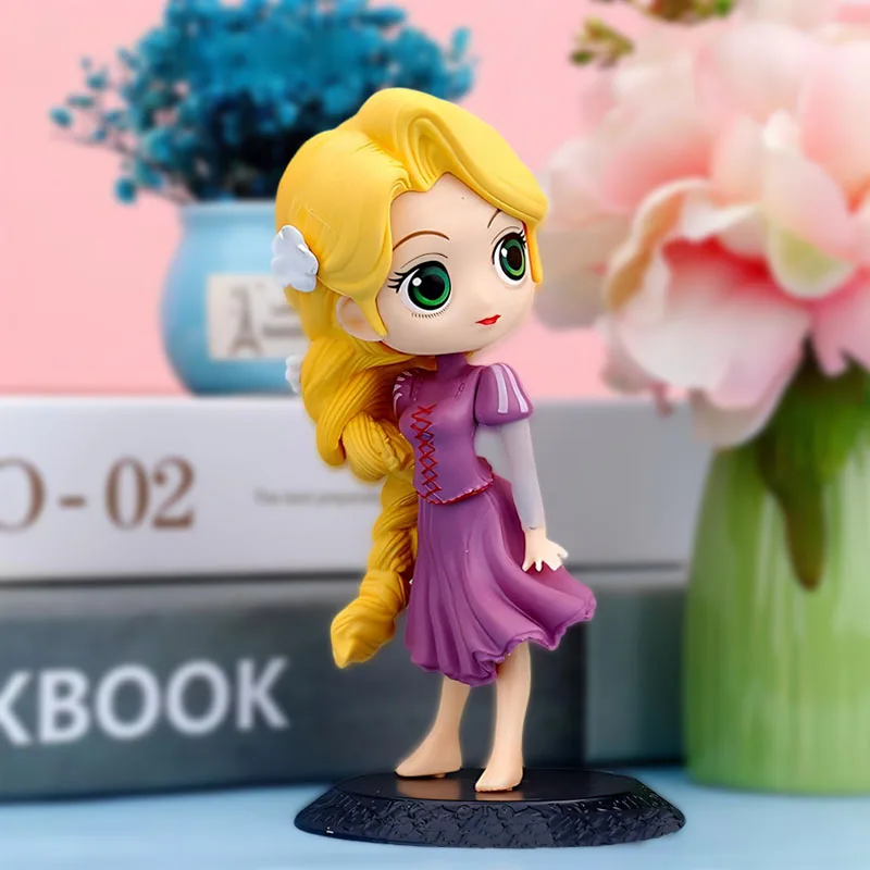 Rapunzel Figure Anna Tinker Bell Alice Cinderella Aurora Elsa Mulan Jasmine Ariel Collectible Model Toy Princess Statue F
Rapunzel Figure Anna Tinker Bell Alice Cinderella Aurora Elsa Mulan Jasmine Ariel Collectible Model Toy Princess Statue F
