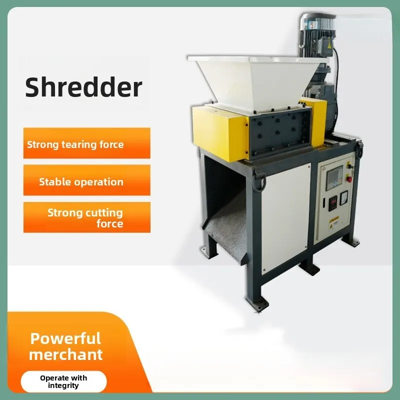 Shredder Multifunctional Dual Shaft Color Tile Scrap Steel Crusher Waste Iron Barrel Old Furniture Shredding Equipment
Shredder Multifunctional Dual Shaft Color Tile Scrap Steel Crusher Waste Iron Barrel Old Furniture Shredding Equipment