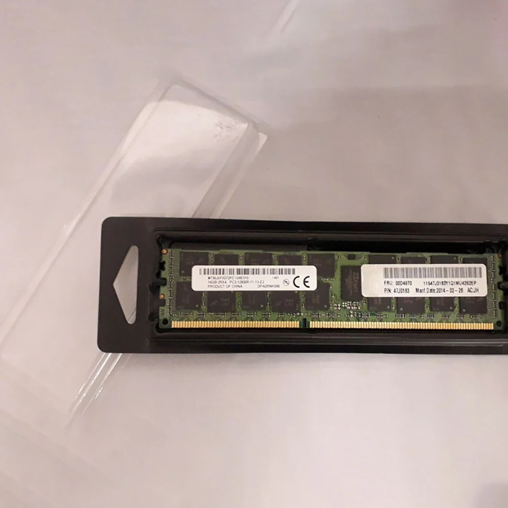 Server Memory 00D4968 00D4970 47J0183 For IBM X3300 X3500 X3550 M4 16GB DDR3 1600 RAM Works Perfectly Fast Ship High Quality
Server Memory 00D4968 00D4970 47J0183 For IBM X3300 X3500 X3550 M4 16GB DDR3 1600 RAM Works Perfectly Fast Ship High Quality