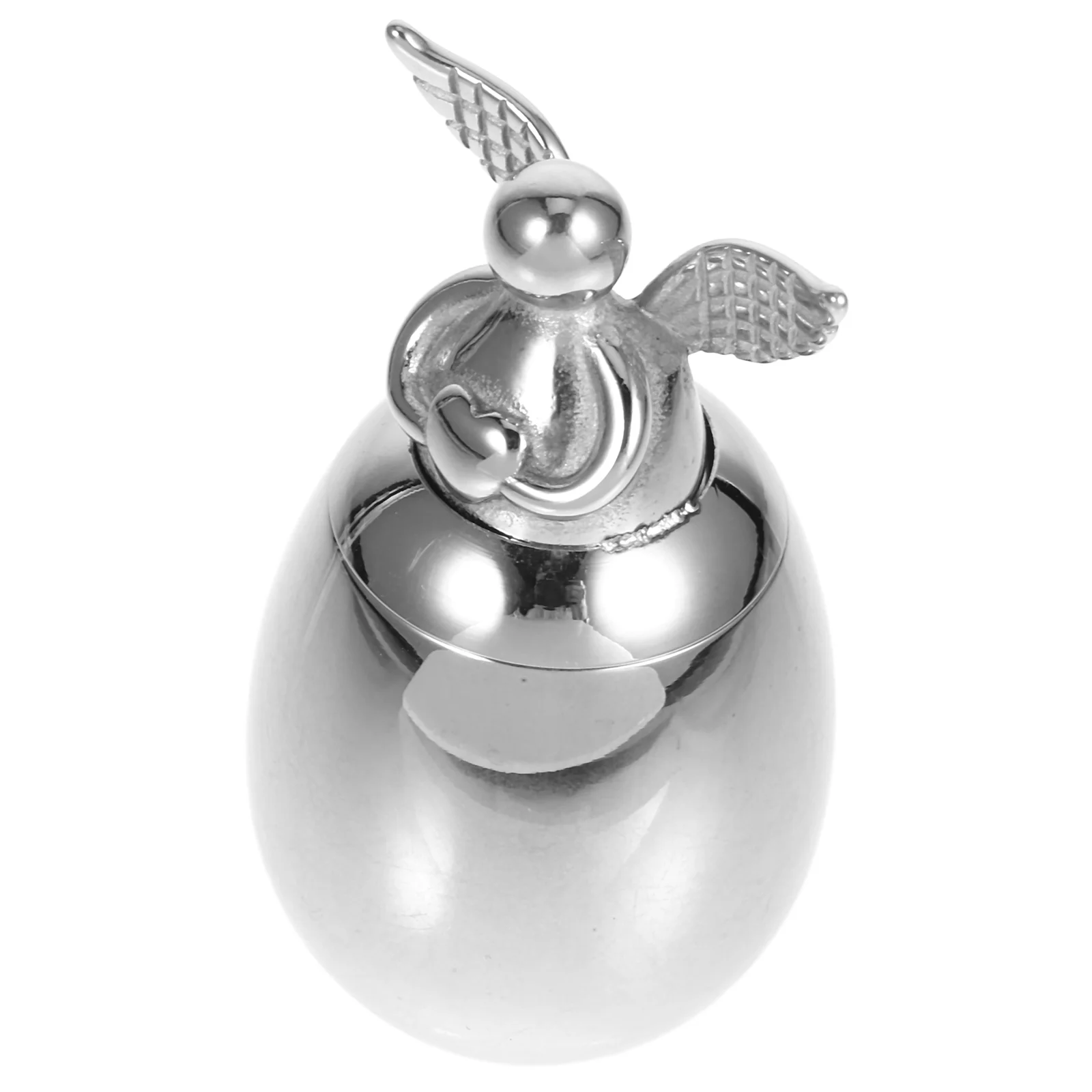 Angel Urn Pet Urns Stainless Steel Ash Can Small Bottle Cat Commemorate Memory Pot Memorial Ashes Casket
Angel Urn Pet Urns Stainless Steel Ash Can Small Bottle Cat Commemorate Memory Pot Memorial Ashes Casket