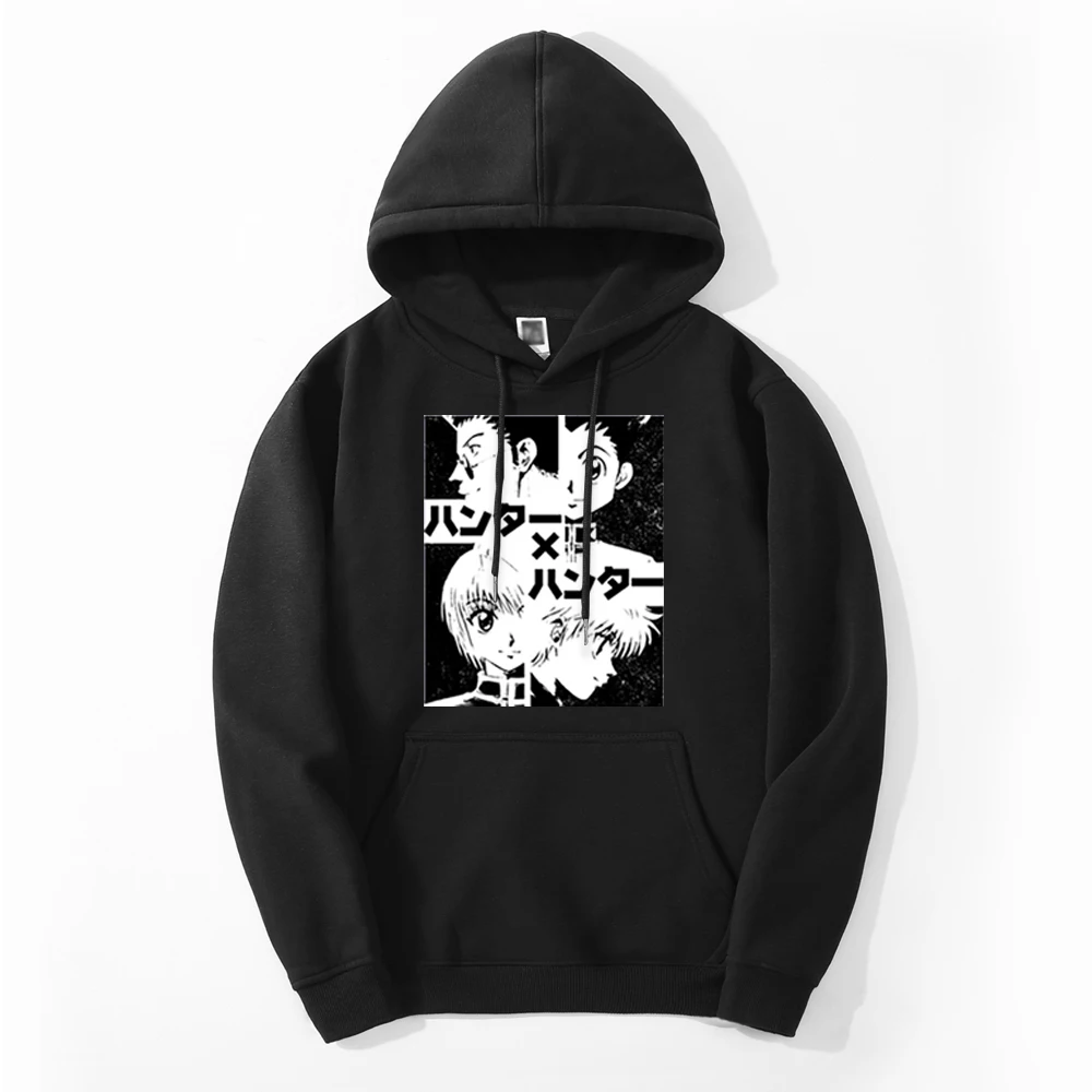 HUNTER×HUNTER Killua Zoldyck Anime 2024 Autumn Winter Male Casual Loose Sweatshirts Hoodies Oversized Clothes Casual Clothes
HUNTER×HUNTER Killua Zoldyck Anime 2024 Autumn Winter Male Casual Loose Sweatshirts Hoodies Oversized Clothes Casual Clothes