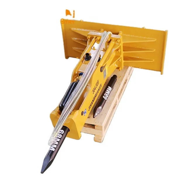 Chinese 1050kg 1200kg With Track Sweeper Forest Mulcher Skid Steer Loader Breaker
Chinese 1050kg 1200kg With Track Sweeper Forest Mulcher Skid Steer Loader Breaker