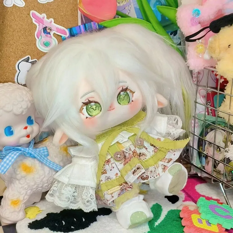 Кавайная игра геншин ударт нахида Косплей 20 см Обнаженная кукла хлопковая плюшевая игрушка мягкая плюшевая игрушка
Кавайная игра геншин ударт нахида Косплей 20 см Обнаженная кукла хлопковая плюшевая игрушка мягкая плюшевая игрушка