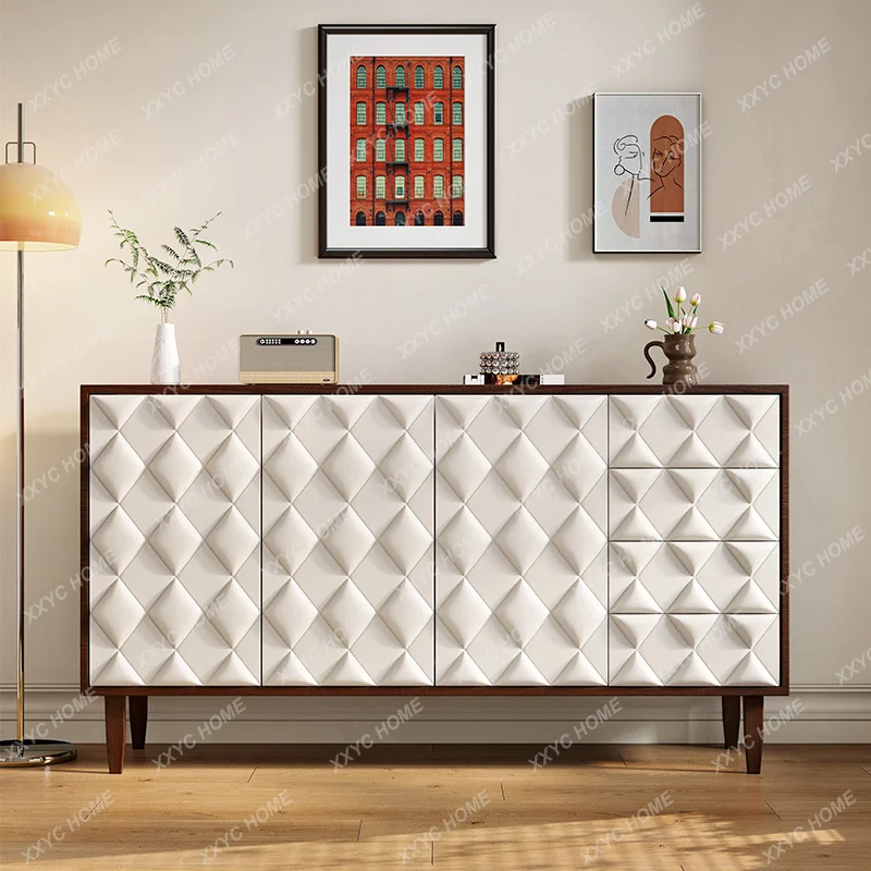 SL12Affordable Luxury Style Walnut Color Entrance Door Shoe Cabinet Modern Minimalist Sideboard Cabinet
SL12Affordable Luxury Style Walnut Color Entrance Door Shoe Cabinet Modern Minimalist Sideboard Cabinet