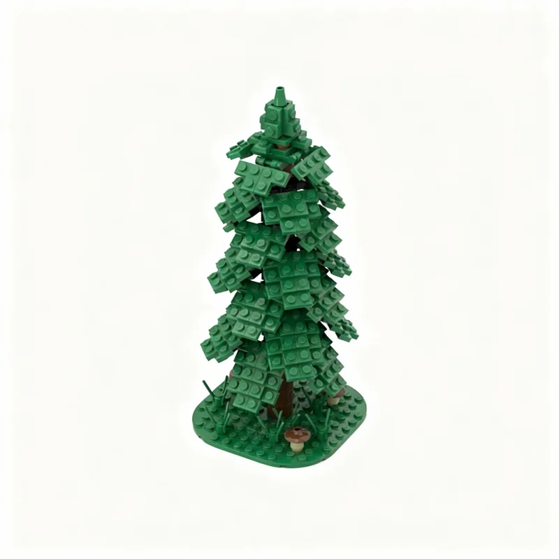 288pcs MOC Tree Realistic Forest Creator Model Building Blocks Construction Toy Christmas Gifts DIY Creative Idea Education
288pcs MOC Tree Realistic Forest Creator Model Building Blocks Construction Toy Christmas Gifts DIY Creative Idea Education