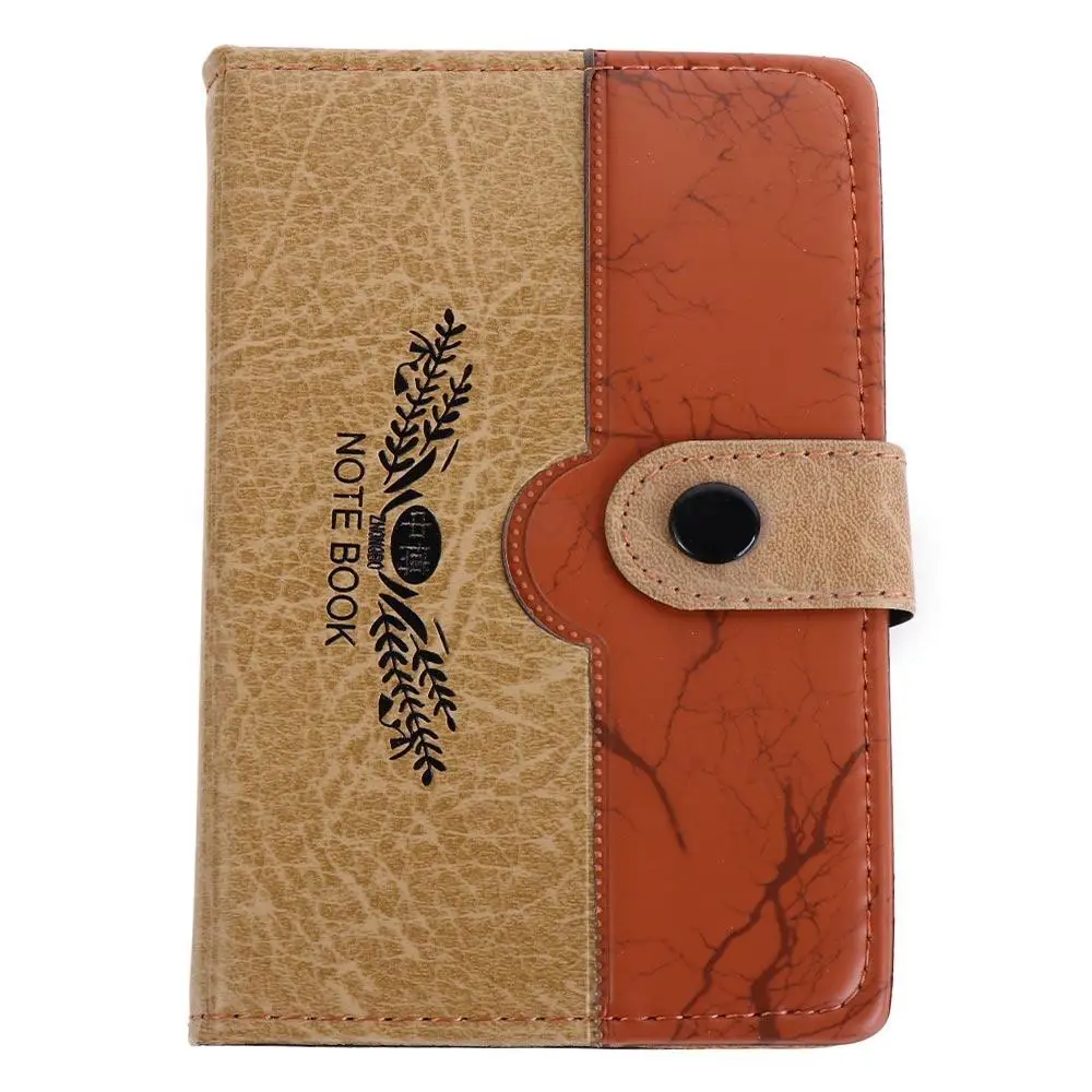 Bussiness Mini Notebook Memo Pads PU Cover Pocket Notepad Journal Writing Paper Leather Notebook School Supplies
Bussiness Mini Notebook Memo Pads PU Cover Pocket Notepad Journal Writing Paper Leather Notebook School Supplies